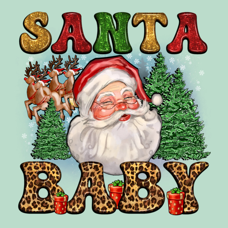 Santa Baby Premium Hoodie by FaDigitalArtStudio | Teevron