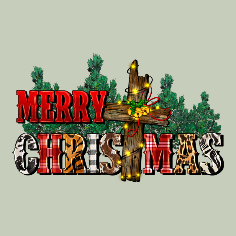 Merry Christmas  Cross Long Sleeve Tee by CowGirlArtShop | Teevron
