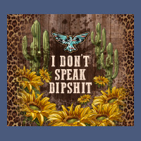 I Don't Speak Dipshit Vintage Hoodie | Teevron