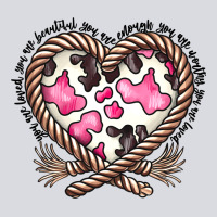 Western Cowhide Heart Zipper Hoodie | Teevron