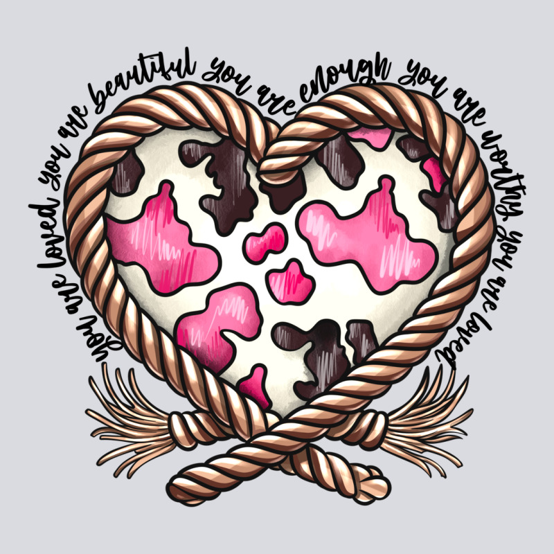 Western Cowhide Heart Zipper Hoodie by CowhideDigitalArt | Teevron
