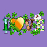 St.patrick's Nurse Love Heart Stethoscope Urban Hoodie | Teevron