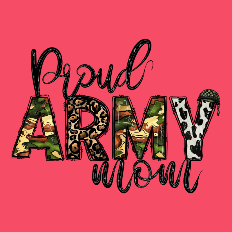 Proud Army Mom Premium Sweatshirt by CowhideDigitalArt | Teevron