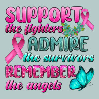 Support The Lighters Admire The Survivors Remember The Angels Heavy Core Tee | Teevron