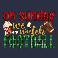 On Sunday We Watch Football Heavyweight Sweatshirt | Teevron