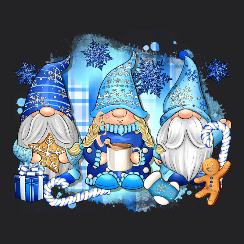 Snowman Gnome Vintage Tee by texasbilliewilder | Teevron