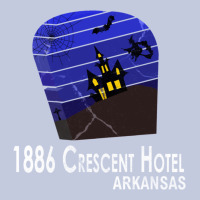 1886 Crescent Hotel Eureka Springs Arkansas Usa Halloween Haunted Bat  Long Sleeve Tee | Teevron