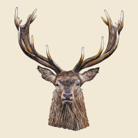Elk Deer Head Premium Tee | Teevron