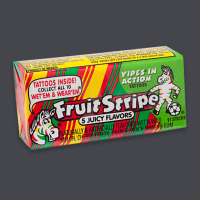 Old School Fruit Stripe Gum Long Sleeve Tee | Teevron