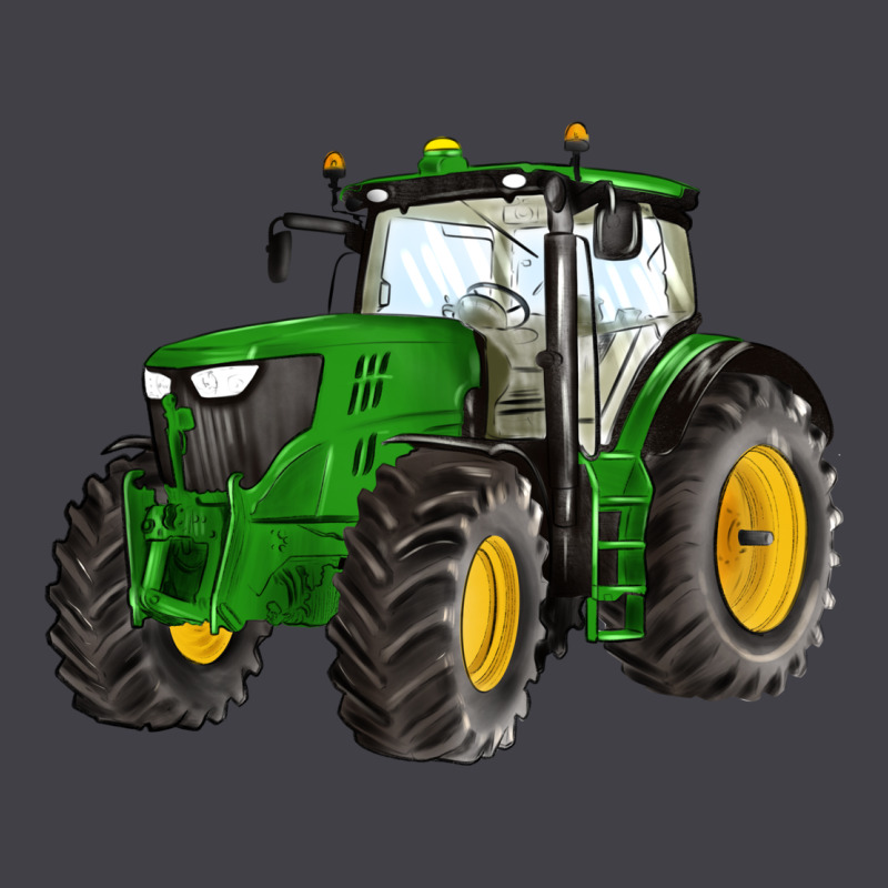 Western Farm Tractor Heavyweight Hoodie by Artiststas | Teevron