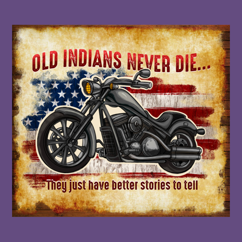 Old Indians Never Die Vintage Hoodie by TumblerDesignByShophia | Teevron