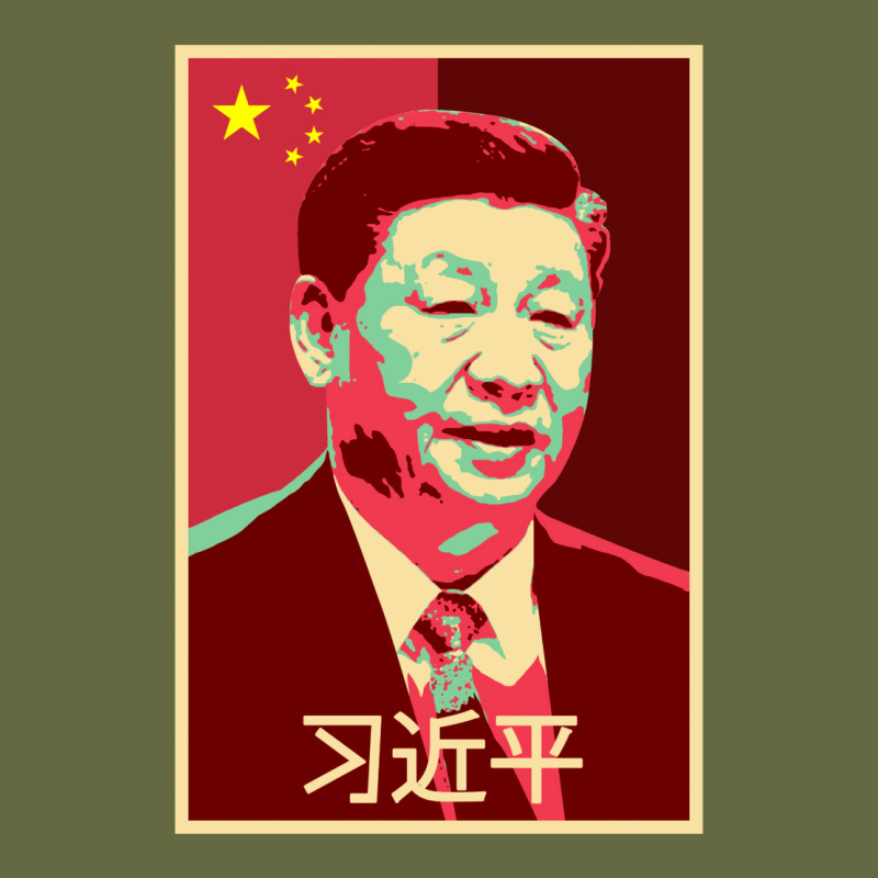 Chairman Xi Jinping Chinese Communist Party President China Patriotic Long Sleeve Tee by lanVoArt | Teevron