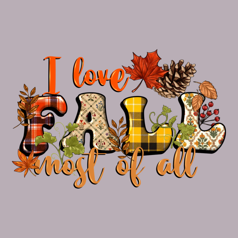 I Love Fall Most Of Fall Vintage Tee by NancyCooperArtShop | Teevron