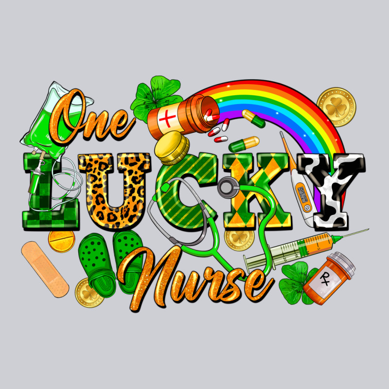 One Lucky Nurse Heavyweight Sweatshirt by FaDigitalArtStudio | Teevron