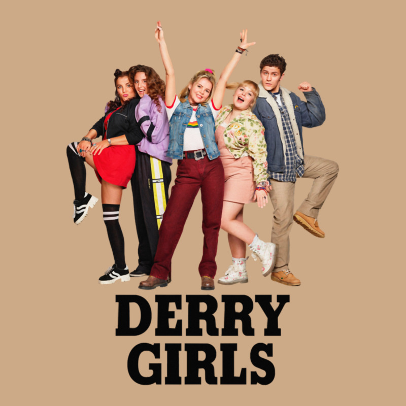Lover Gifts Derry Girls Gift For Movie Fans Vintage Hoodie by lanVoArt | Teevron