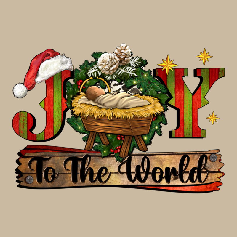 Joy To The World Long Sleeve Tee by CowGirlArtShop | Teevron