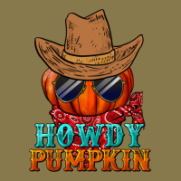 Howdy Pumpkin Premium Hoodie | Teevron