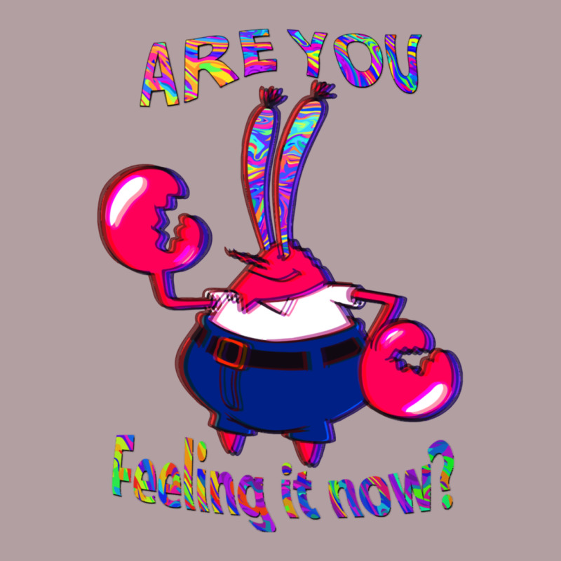 Funny Men Are You Feeling It Now Mr Krabs Gifts For Music Fans 1 Vintage Hoodie by lanVoArt | Teevron