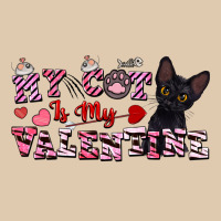 My Cat Is My Valentine Heavyweight Sweatshirt | Teevron