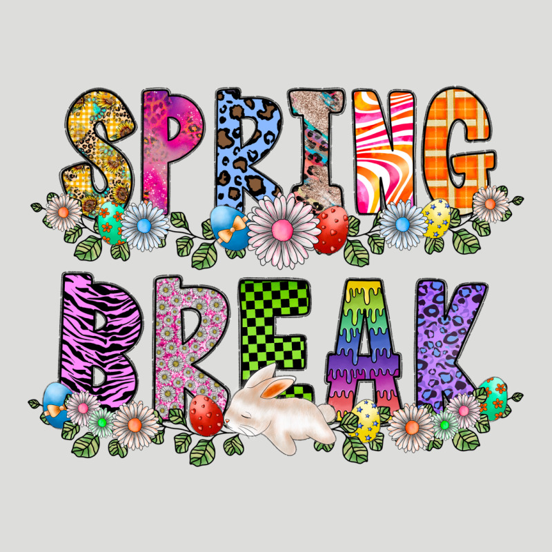 Spring Break Zipper Hoodie by CowhideDigitalArt | Teevron