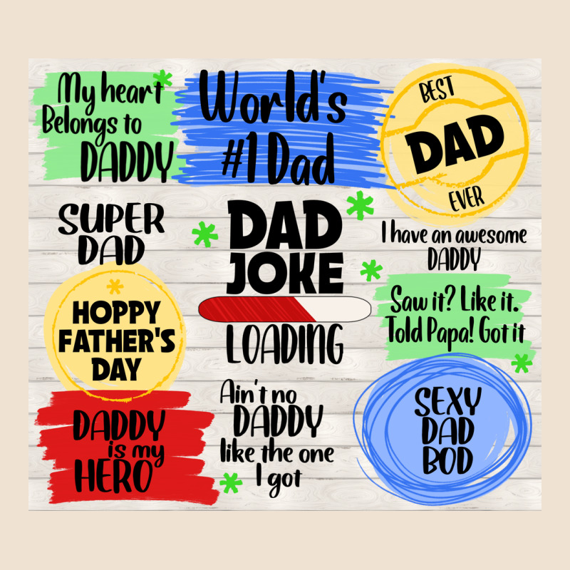 Dad Joke Loading Urban Heavy Tee by TumblerDesignByShophia | Teevron