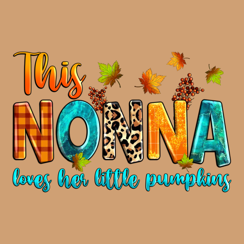 This Nonna Loves Her Little Pumpkins Vintage Tee by texasbilliewilder | Teevron