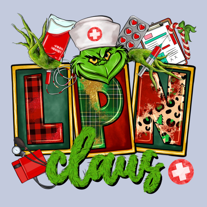 Lpn Licensed Practical Claus Long Sleeve Tee by CowGirlArtShop | Teevron