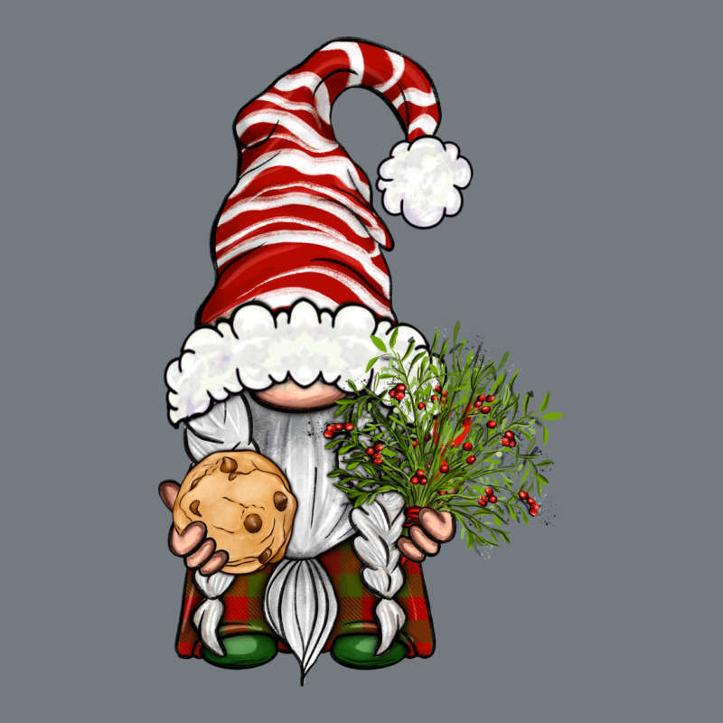 Christmas Gnome With Cookie Heavyweight Sweatshirt by BundleAndBundleShop | Teevron
