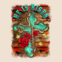 He Is Risen Cross With Roses Background Urban Hoodie | Teevron