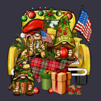 Christmas Army Gnomes Truck 4th Of July Vintage Hoodie | Teevron