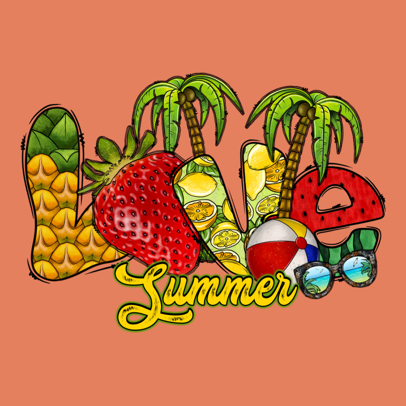 Love Summer Classic Tee by RacoonDesign | Teevron