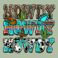 Western Howdy Howdy Howdy Urban Heavy Tee | Teevron