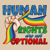 Human Rights Are Not Optional Heavyweight Sweatshirt | Teevron