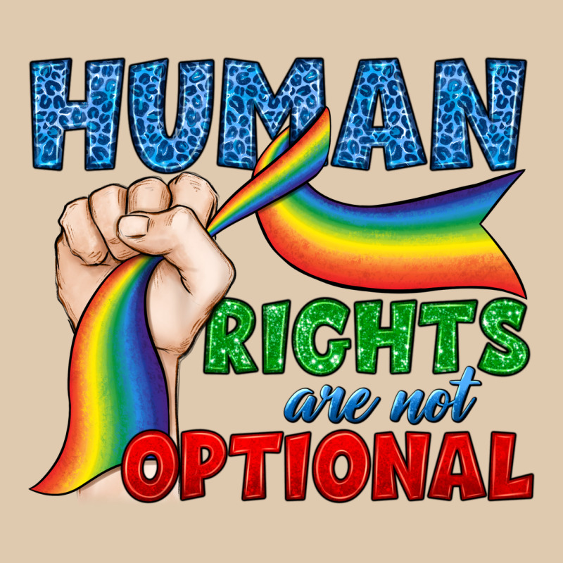 Human Rights Are Not Optional Heavyweight Sweatshirt by BundleAndBundleShop | Teevron