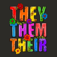They Them Their Pride Lgbtq Heavy Core Tee | Teevron