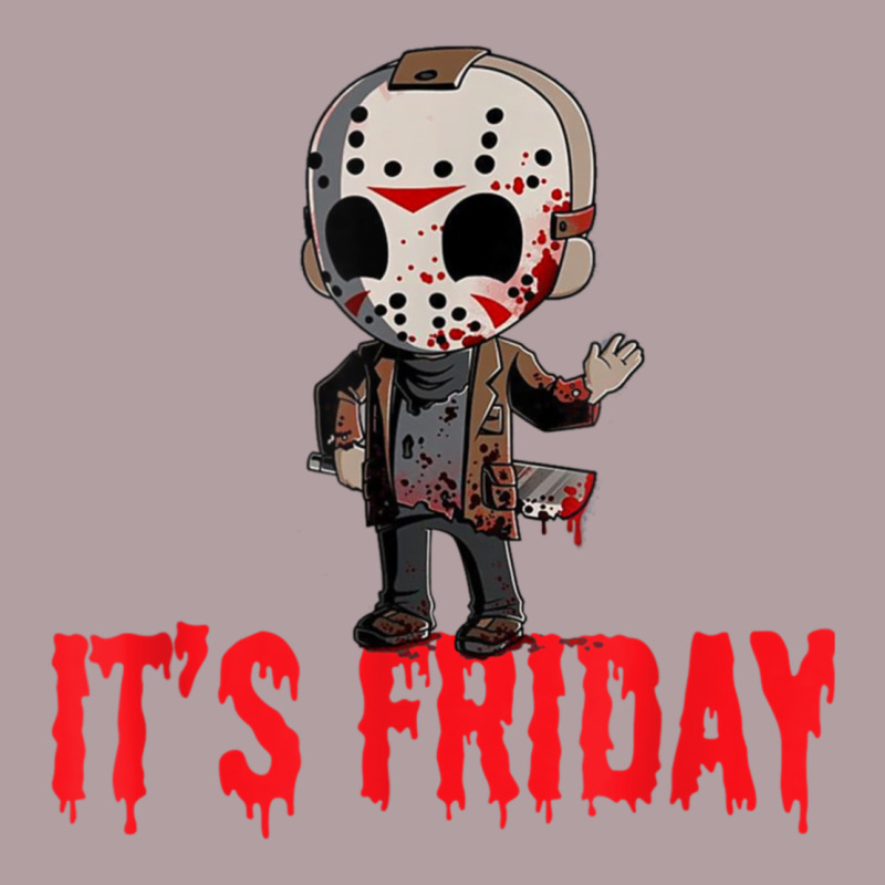 Funny Friday 13th Funny Halloween Horror Vintage Hoodie by lanVoArt | Teevron