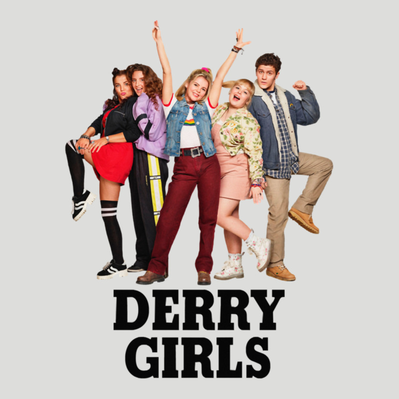 Lover Gifts Derry Girls Gift For Movie Fans Zipper Hoodie by lanVoArt | Teevron
