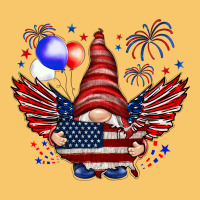 Gnome With 4th Of July Elements Vintage Hoodie | Teevron