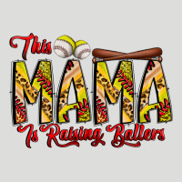 This Mama Is Raising Ballers Softball And Baseball Zipper Hoodie | Teevron