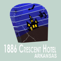 1886 Crescent Hotel Eureka Springs Arkansas Usa Halloween Haunted Bat  Zipper Hoodie | Teevron
