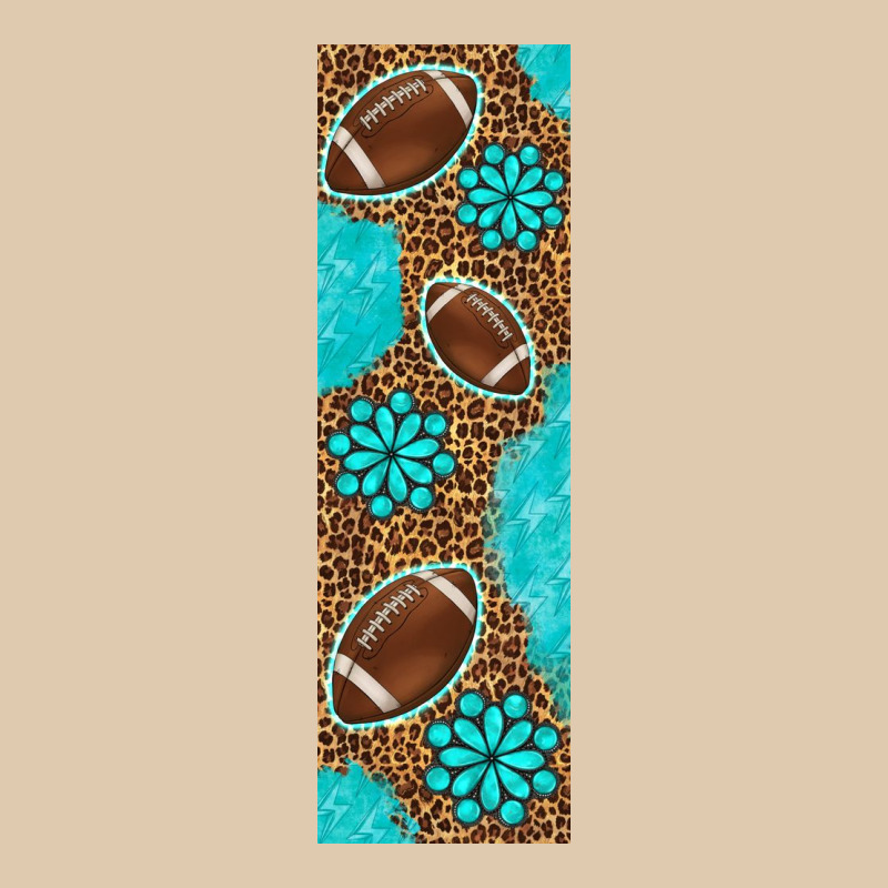American Football With Leopard Pen Wraps Heavyweight Sweatshirt by BundleAndBundleShop | Teevron