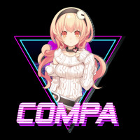 Hyperdimension Neptunia (compa Aesthetic) Zipper Hoodie | Teevron