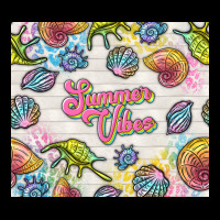 Summer Vibes With Sea Shells Urban Heavy Tee | Teevron
