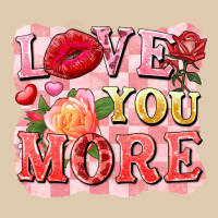 Love You More Heavyweight Sweatshirt | Teevron