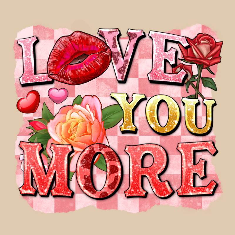 Love You More Heavyweight Sweatshirt by FaDigitalArtStudio | Teevron