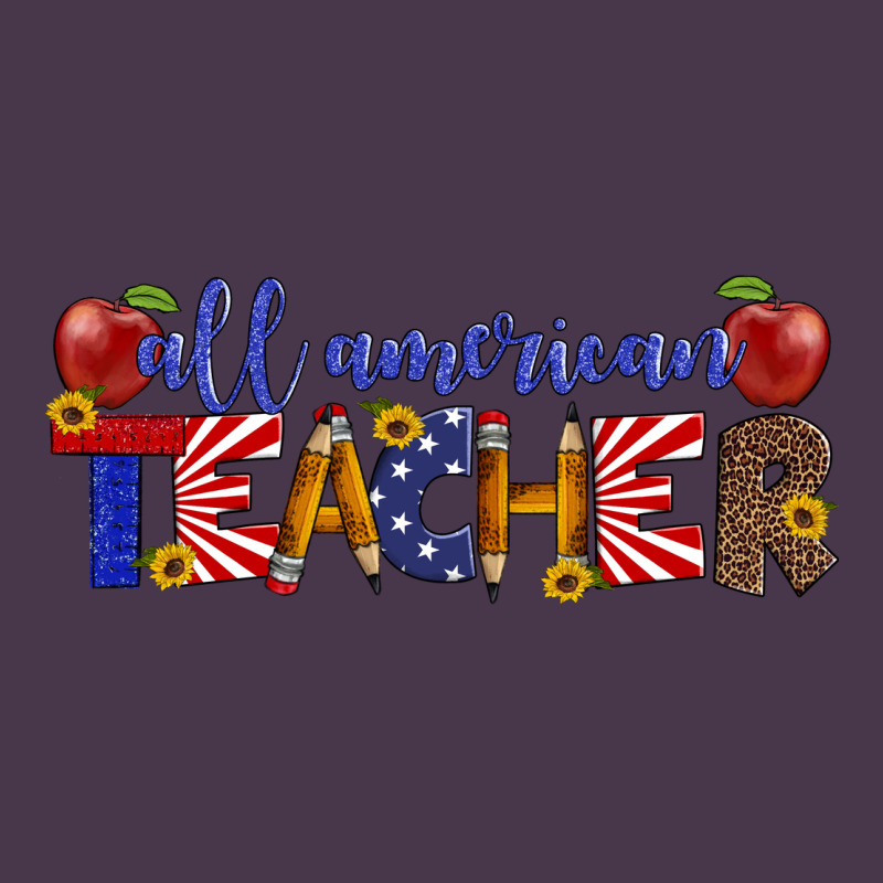 All American Teacher Heavyweight Hoodie by Artiststas | Teevron