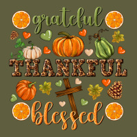 Grateful Thankful Blessed Vintage Tee | Teevron