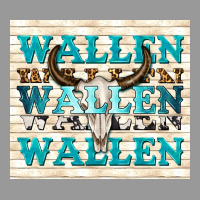 Wallen With Bull Skull Vintage Hoodie | Teevron