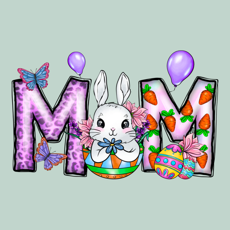 Easter Day Mom Zipper Hoodie by CowhideDigitalArt | Teevron