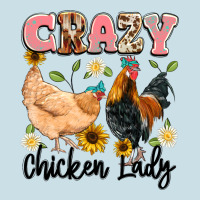 Crazy Chicken Lady Ladies Tee | Teevron